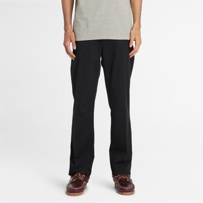 Timberland Squam Lake Stretch Chinos For Men In Black Black