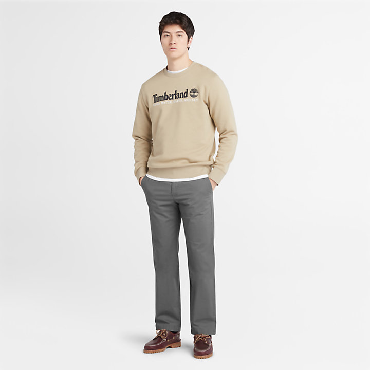 Squam Lake Stretch Chinos for Men in Grey | Timberland
