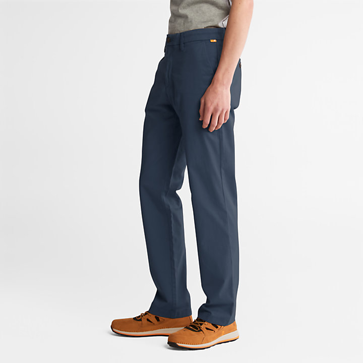 Squam Lake Stretch Chinos for Men in Blue or Navy | Timberland