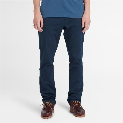 Timberland Squam Lake Stretch Chinos For Men In Navy Navy