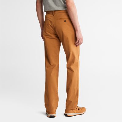 stretch twill chino pants