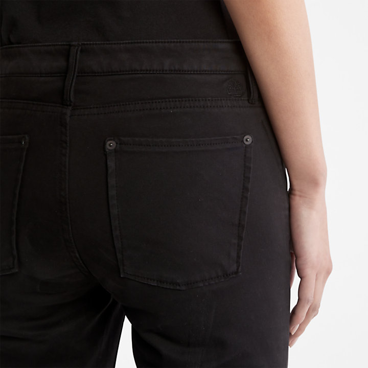 Pantalones Superajustados para Mujer en color negro-
