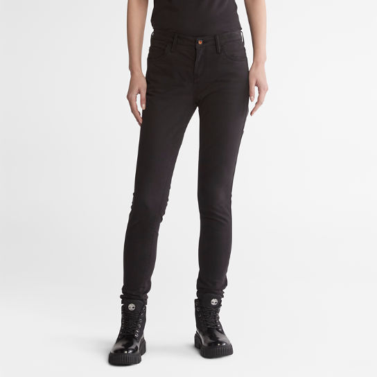 Pantalones Superajustados para Mujer en color negro | Timberland