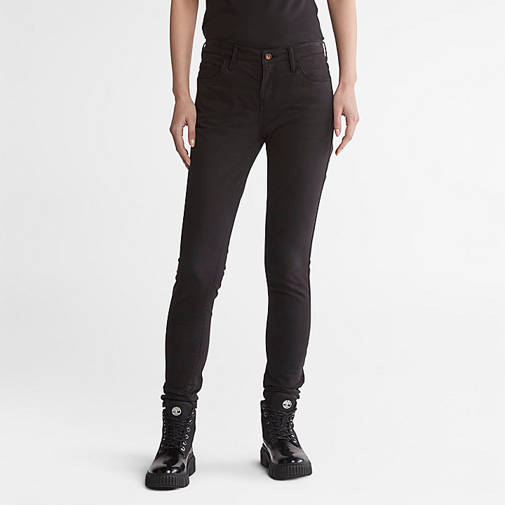Super-Skinny Trousers for Women in Black