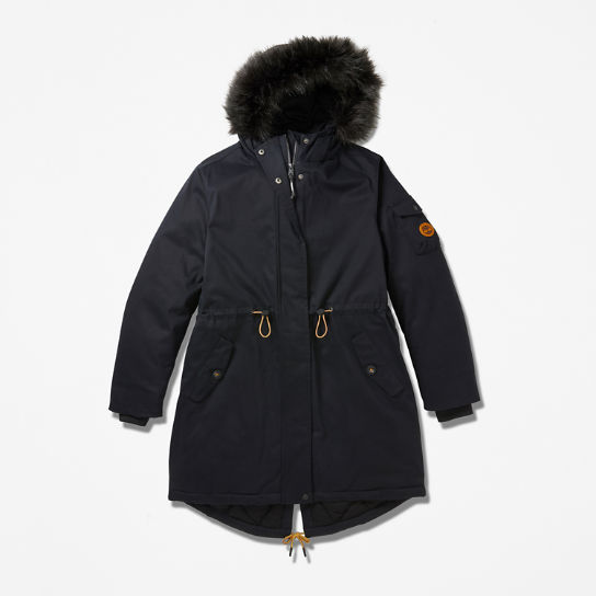 Parka da Donna con Fodera in Pile Mount Kelsey in colore nero | Timberland