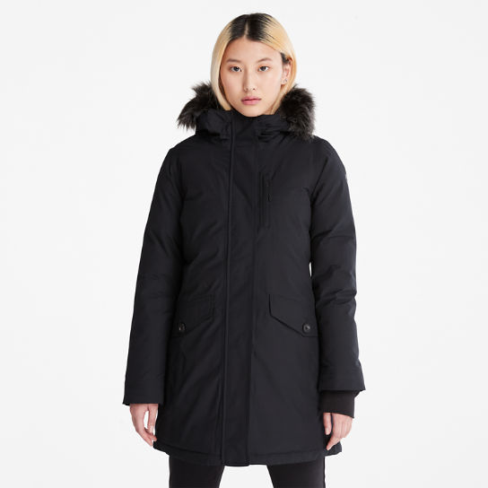 Parka Impermeable para mujer en negro | Timberland