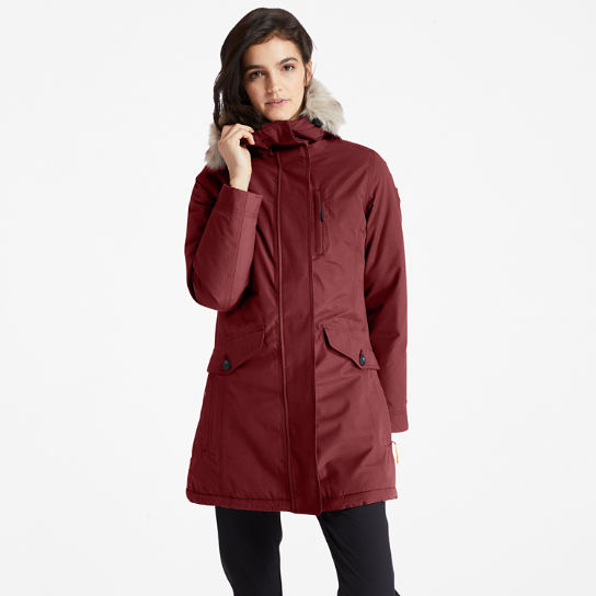 Waterproof Parka for Women in Brown | Timberland