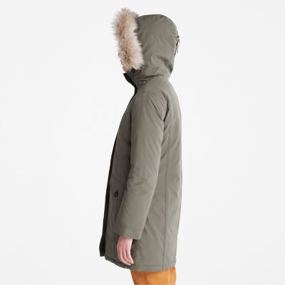 timberland waterproof hooded parka