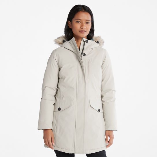 Down-Free Parka for Women in Grey | Timberland