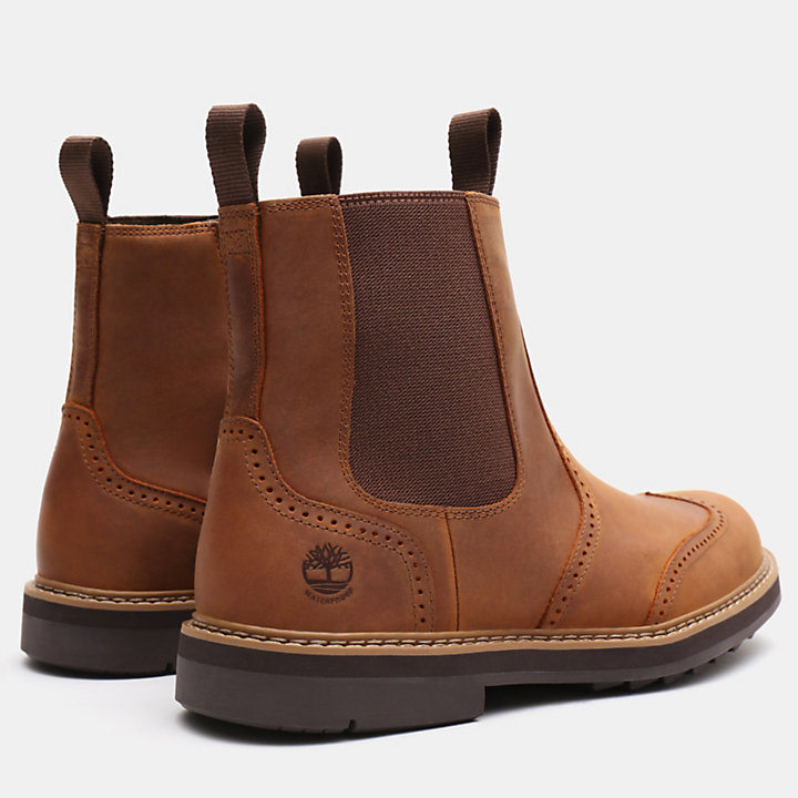 Squall Canyon Chelsea Boot for Men in Light Brown-