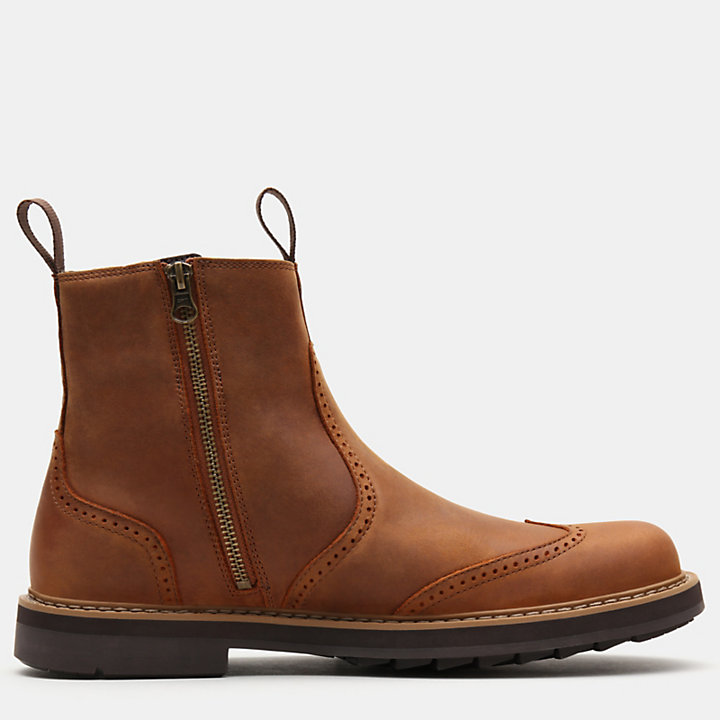 Squall Canyon Chelsea Boot for Men in Light Brown-