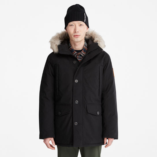 Boundary Peak Waterproof Insulated Parka for Men in Black | Timberland