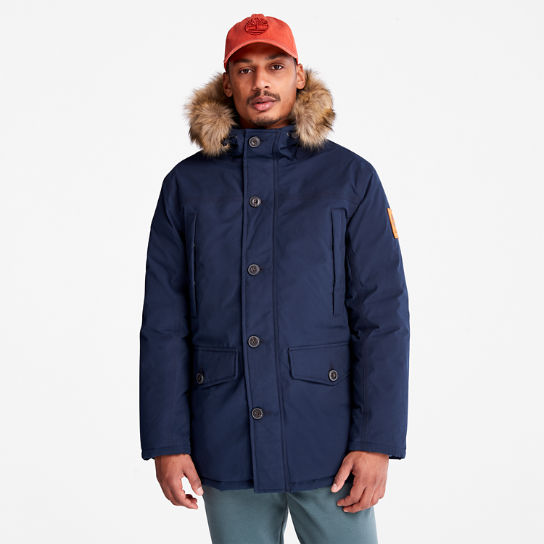 Boundary Peak Waterproof Insulated Parka for Men in Navy | Timberland