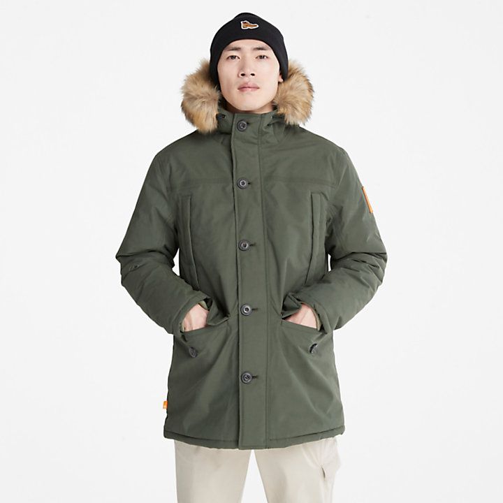 Boundary Peak Warm Parka for Men in Green | Timberland