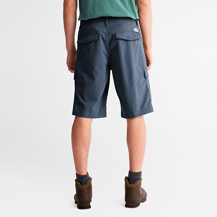 Timberland® Heritage Relaxed Cargo Shorts for Men in Navy | Timberland