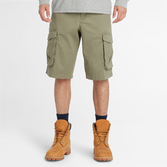 Heritage Cargo Shorts for Men in Green | Timberland