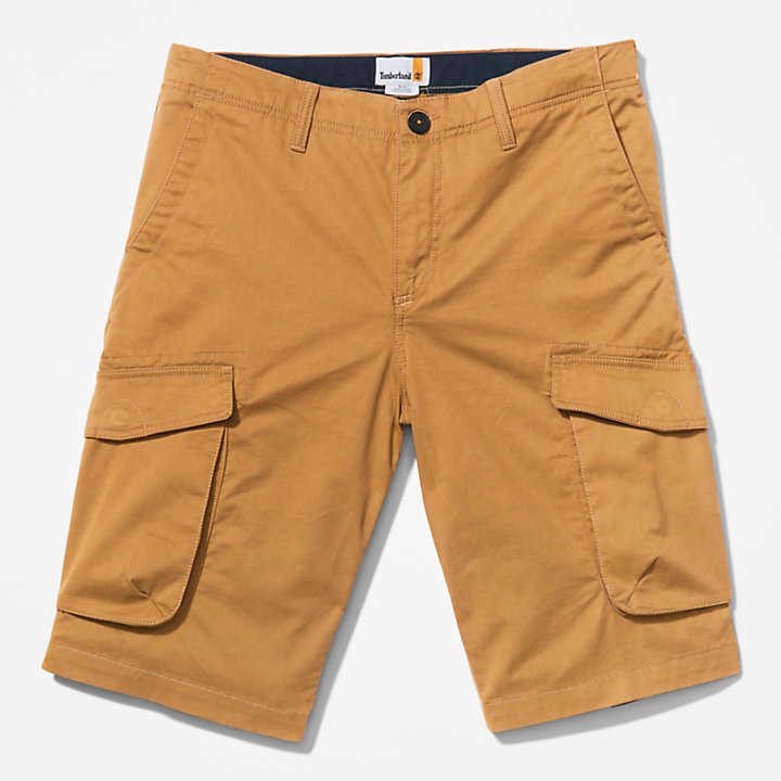 Shorts Cargo da Uomo Heritage in arancione-