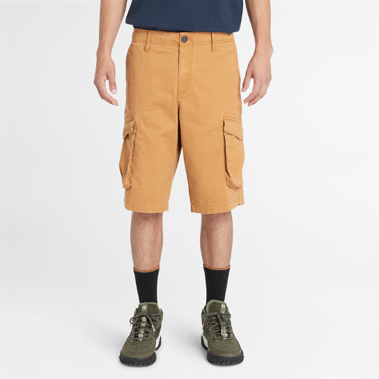 Pantalones Cortos Cargo Heritage para Hombre en naranja | Timberland