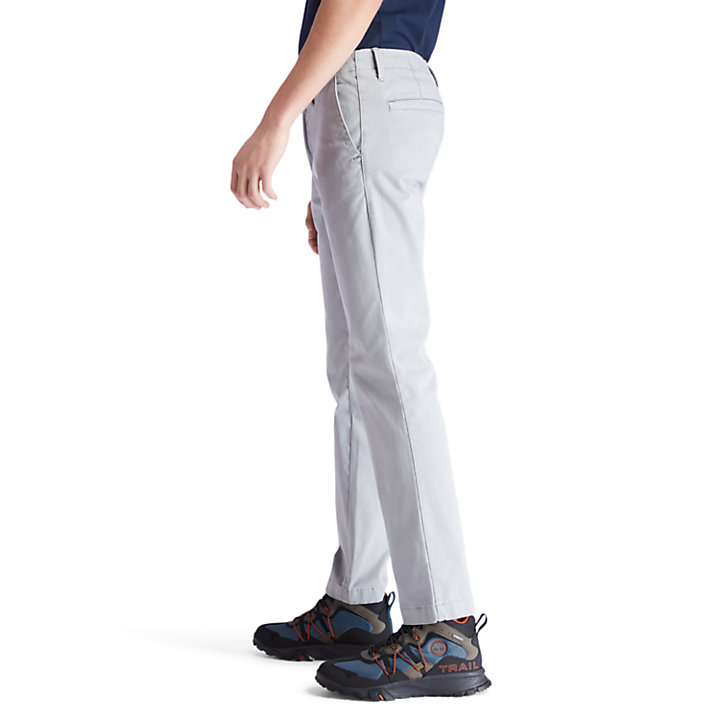 Sargent Lake Ultra Stretch Chinos for Men in Grey-