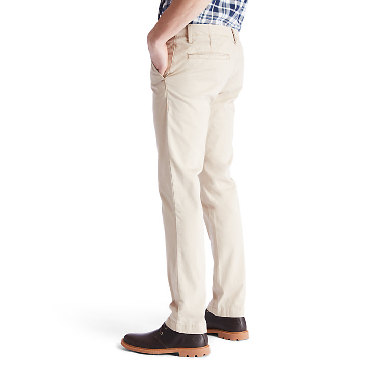 Chino ultra-stretch Sargent Lake pour homme en beige-