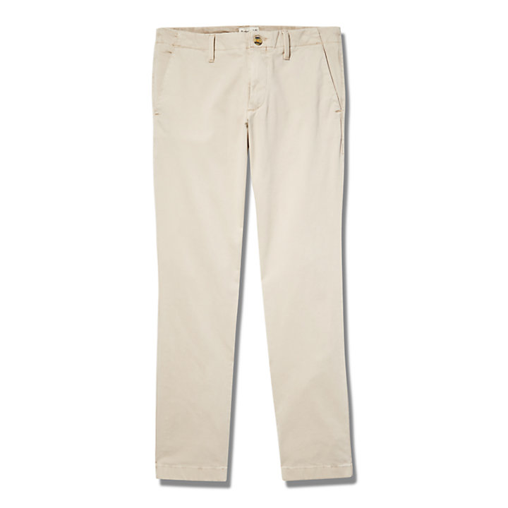 Chino ultra-stretch Sargent Lake pour homme en beige-