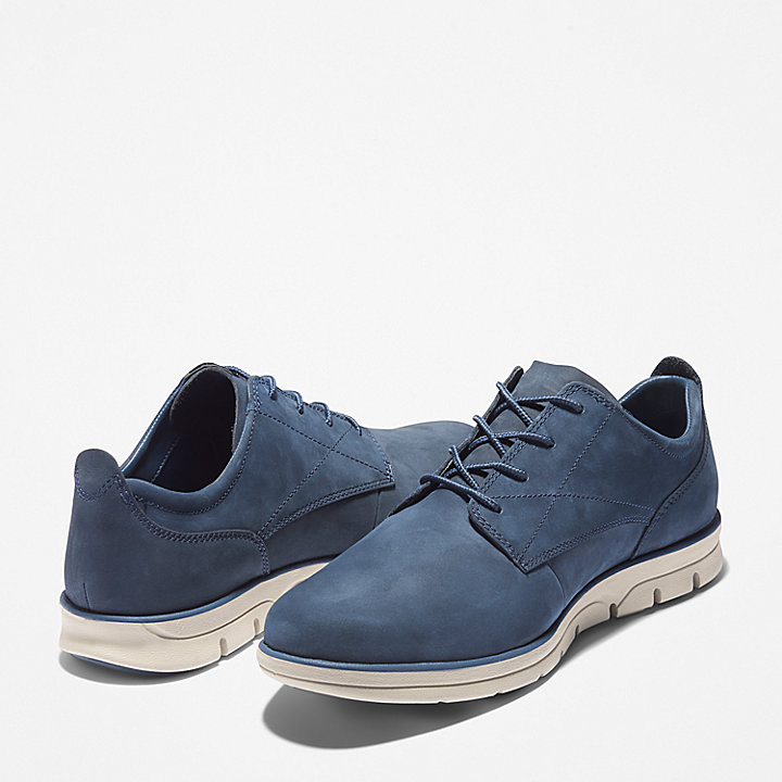 Zapatos Oxford Bradstreet para hombre en azul marino