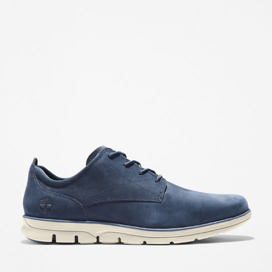 Zapatos Oxford de Piel Bradstreet para Hombre en azul marino | Timberland