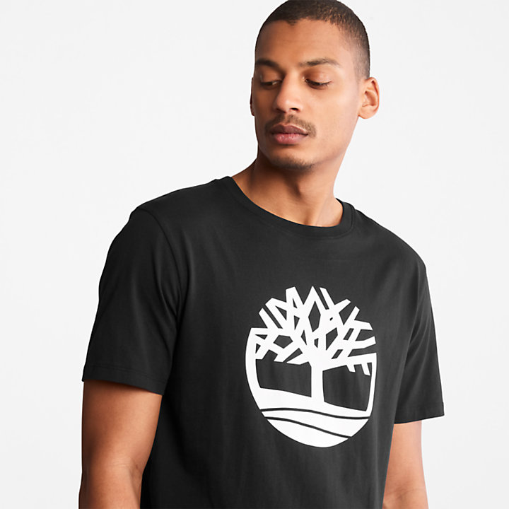 Dunstan River T-Shirt for Men in Black | Timberland