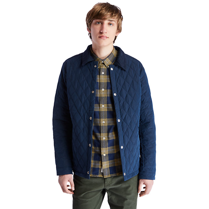 Camisa Mount Crawford para Homem em azul-marinho-