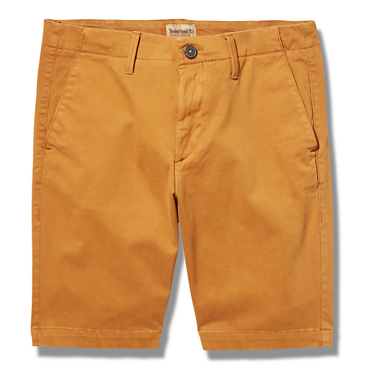 Shorts Chino da Uomo Squam Lake in giallo-