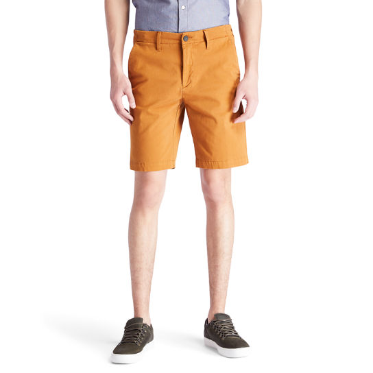 Squam Lake Chino Shorts for Men in Yellow | Timberland