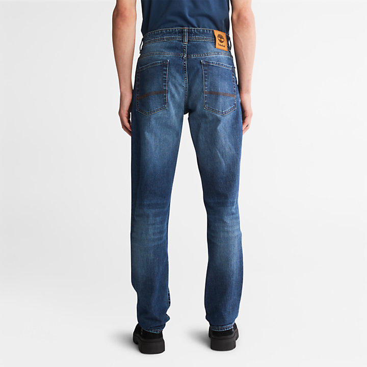 Sargent Lake Stretch Jeans voor heren in donkerblauw-