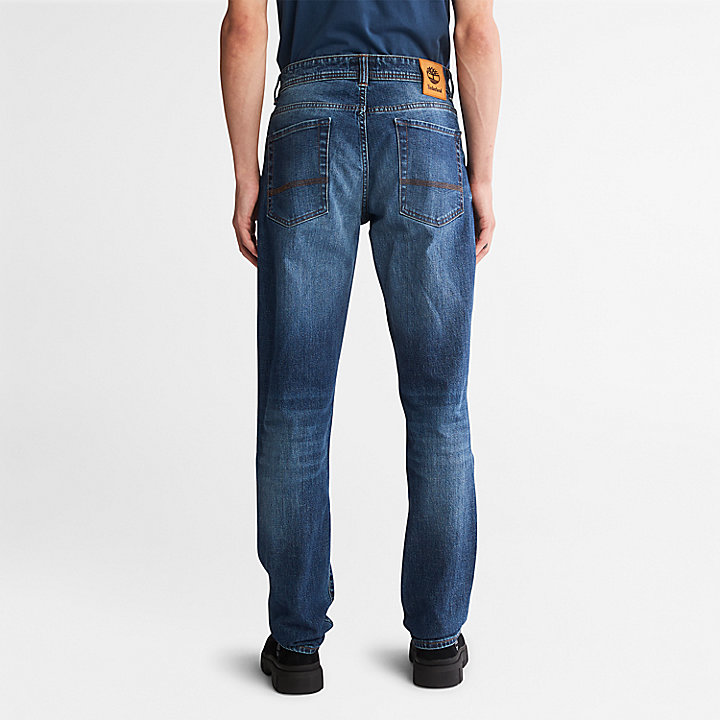 Sargent Lake Stretch Jeans voor heren in donkerblauw