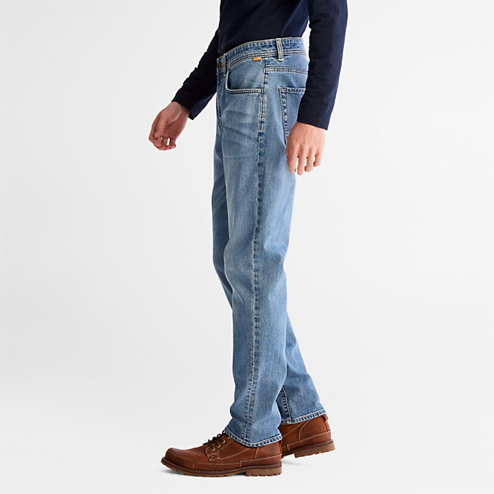 Sargent Lake Stretch Jeans voor heren in lichtblauw-