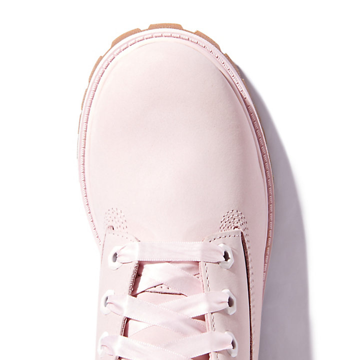6 Inch Premium Boot for Junior in Light Pink-