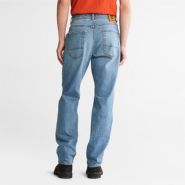 Jeans da Uomo Elasticizzati Squam Lake in blu