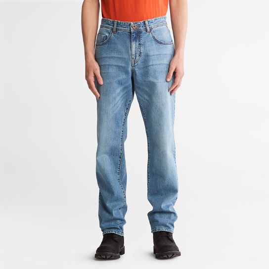 Squam Lake Stretch Jeans in Light Blue | Timberland
