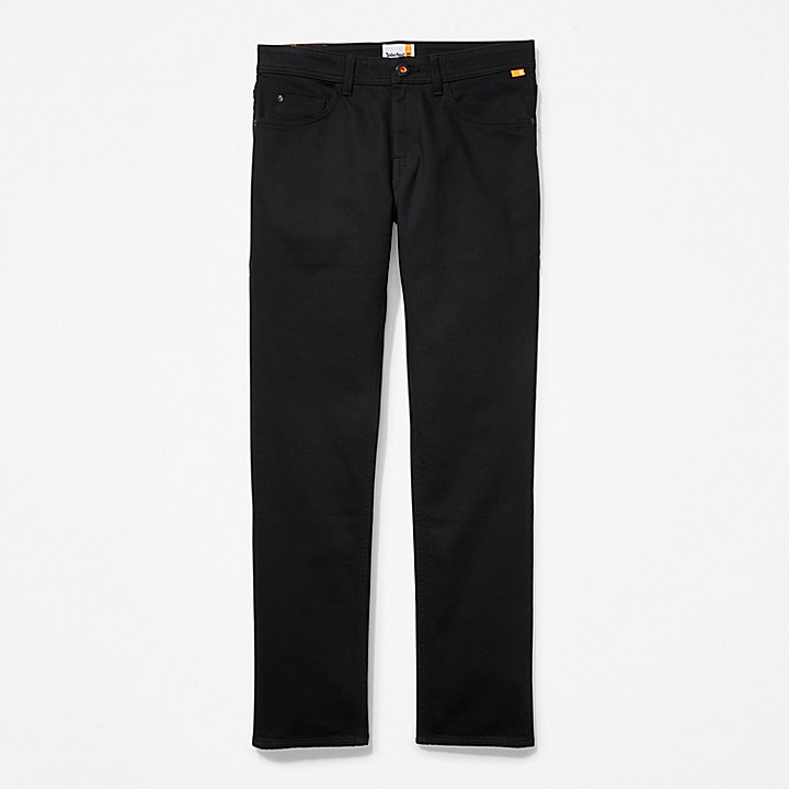 Sargent Lake Stay-black jeans voor heren in zwart