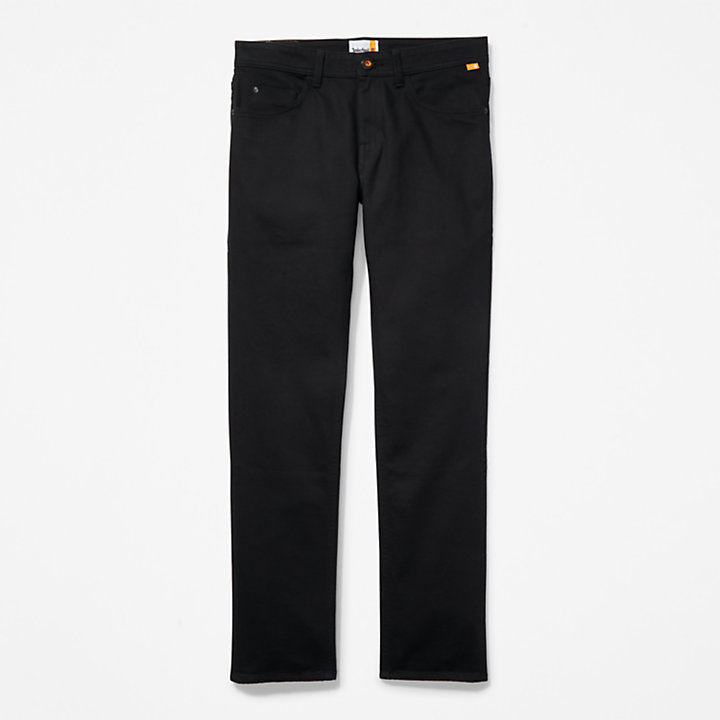 Jeans da Uomo Sargent Lake Stay-black in colore nero-