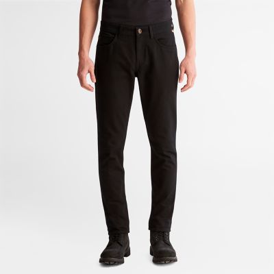 Timberland Sargent Lake Stay-black Jeans Voor Heren In Zwart Zwart, Grootte 36 x 34