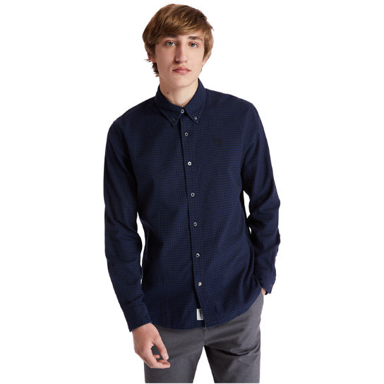 Mascoma River Flannel Shirt for Men in Navy | Timberland