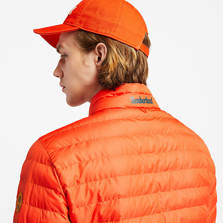 Axis Peak verstaubare Jacke für Herren in Orange-