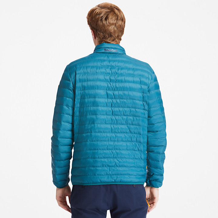 Axis Peak Waterproof Jacket for Men in Blue-