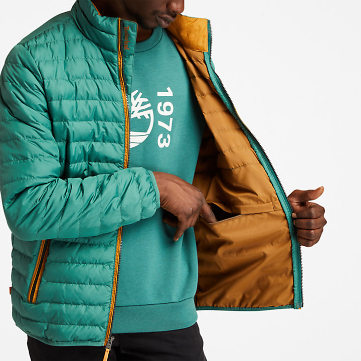 Men's Axis Peak Waterproof Jacket in Green-