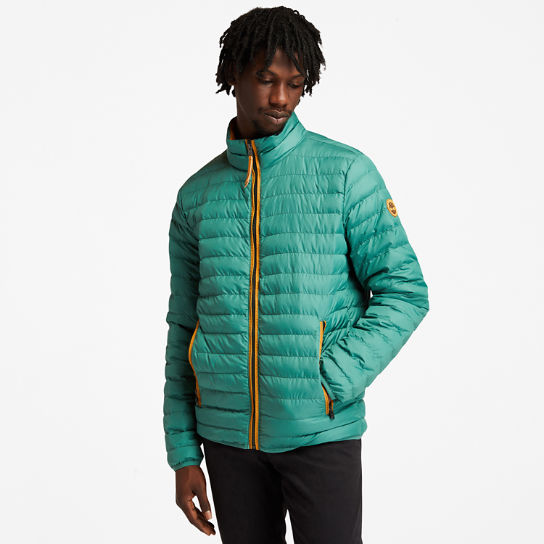 Men's Axis Peak Waterproof Jacket in Green | Timberland
