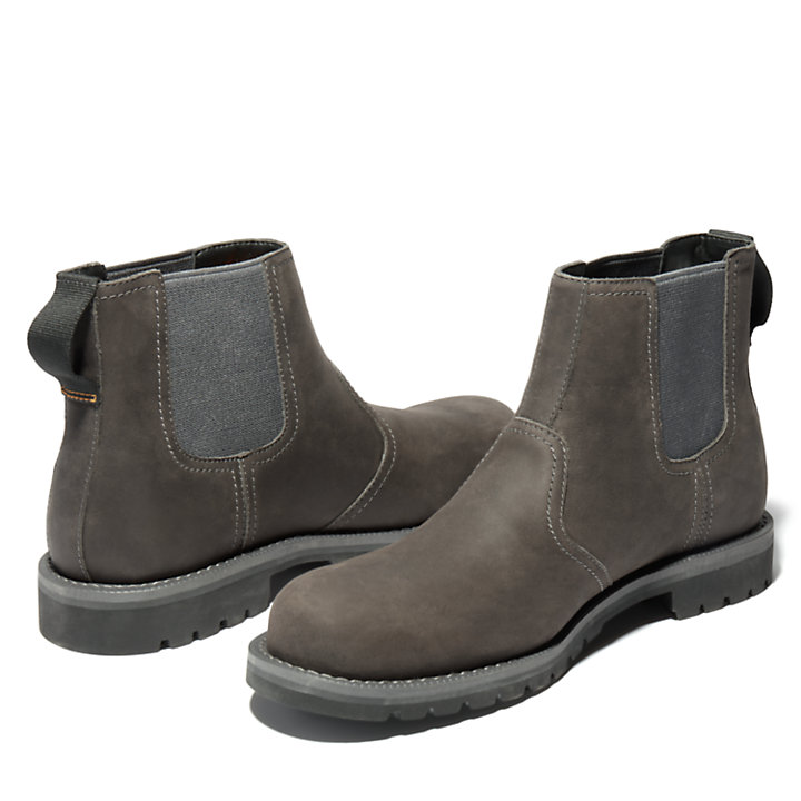 Larchmont Chelsea Boot for Men in Grey-