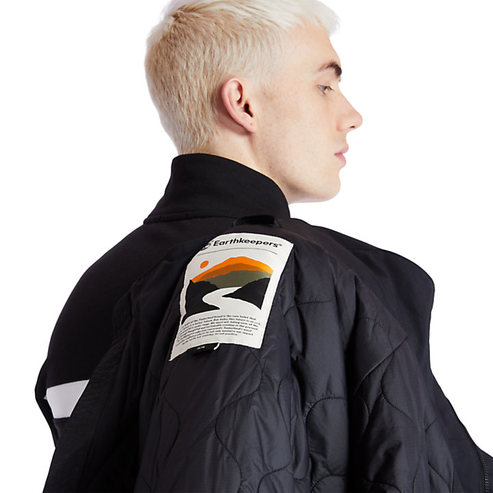 Ecoriginal EK+ Field Jacket for Men in Black-