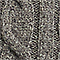 Phillips Brook Rundhalspullover mit Zopfmuster für Herren in Grau 