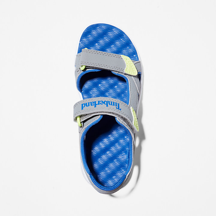 Perkins Row Double-strap Sandal for Junior in Grey-