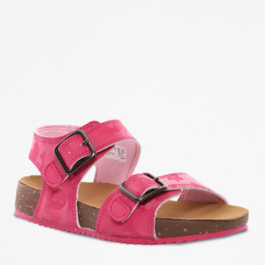 Sandalo da Bambino (dal 35,5 al 40) Castle Island in rosa | Timberland